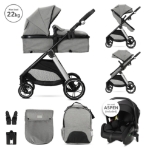 Baby Stroller ASPEN 3in1 with transformable seat